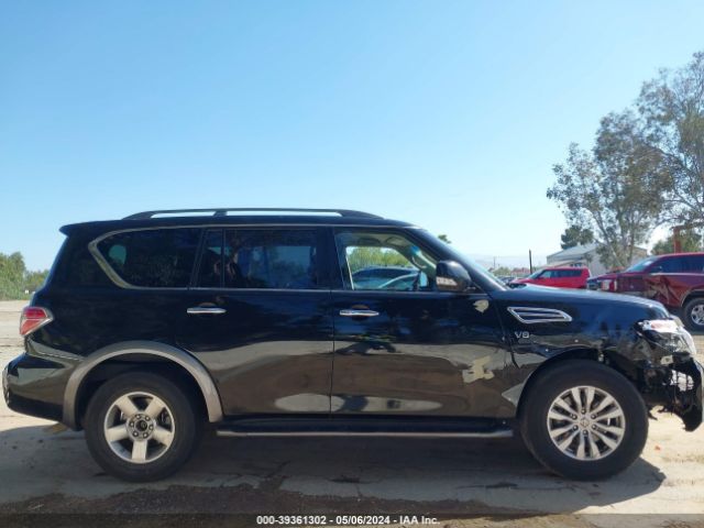 JN8AY2ND4H9003063 Nissan ARMADA SV