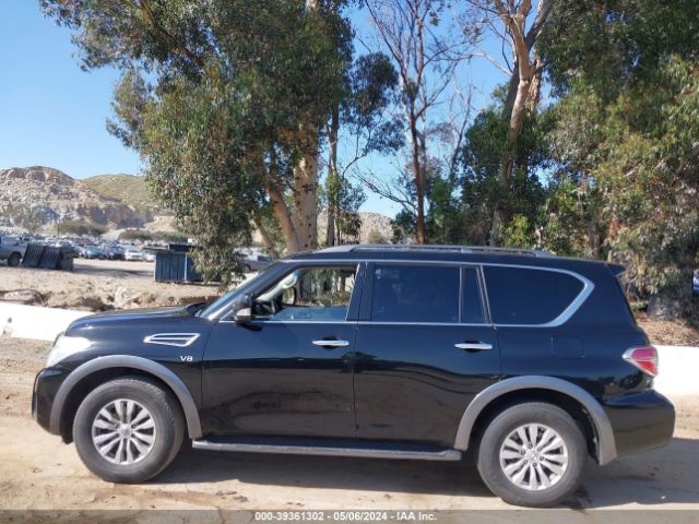 JN8AY2ND4H9003063 Nissan ARMADA SV