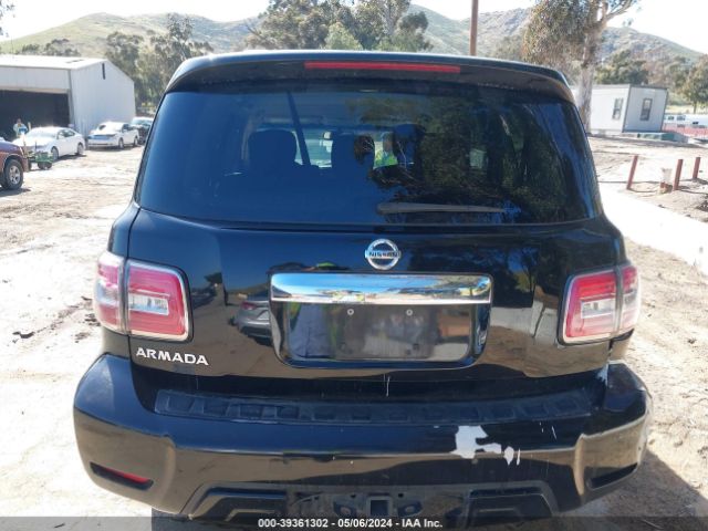JN8AY2ND4H9003063 Nissan ARMADA SV