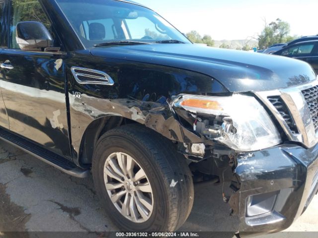 JN8AY2ND4H9003063 Nissan ARMADA SV