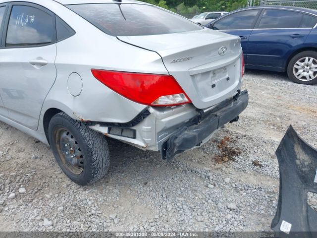 KMHCT4AE7GU999477 Hyundai ACCENT SE
