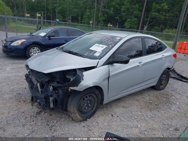 KMHCT4AE7GU999477 Hyundai ACCENT SE