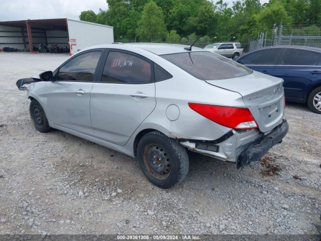 KMHCT4AE7GU999477 Hyundai ACCENT SE