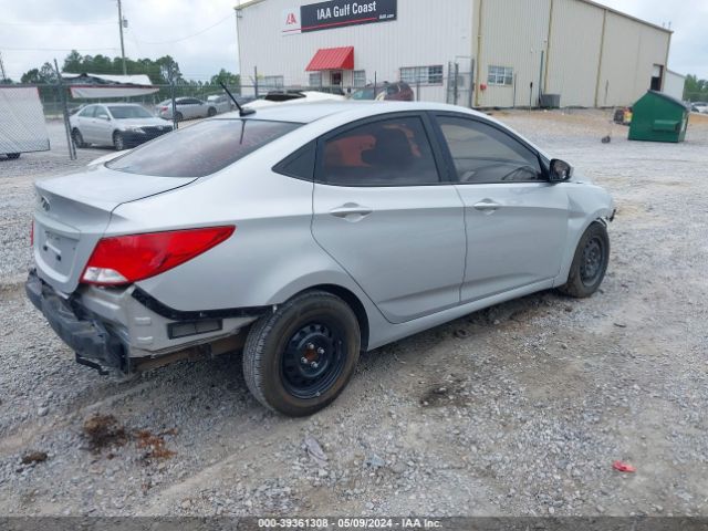 KMHCT4AE7GU999477 Hyundai ACCENT SE