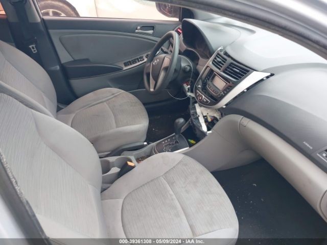 KMHCT4AE7GU999477 Hyundai ACCENT SE