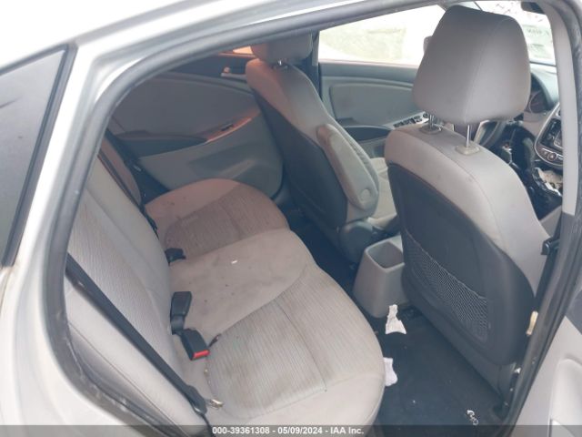 KMHCT4AE7GU999477 Hyundai ACCENT SE