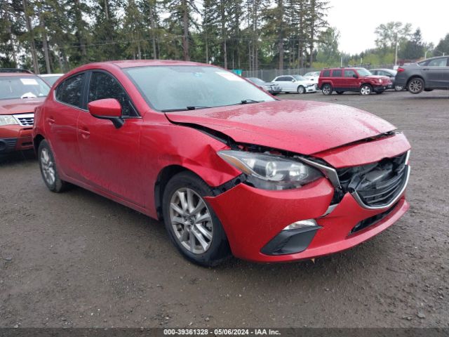 Продажа на аукционе авто 2014 Mazda Mazda3 I Touring, vin: JM1BM1L76E1148540, номер лота: 39361328