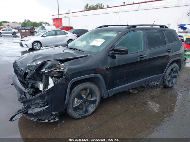 1C4PJLCB7JD568430 Jeep Cherokee Latitude Fwd