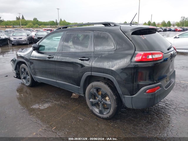 1C4PJLCB7JD568430 Jeep Cherokee Latitude Fwd