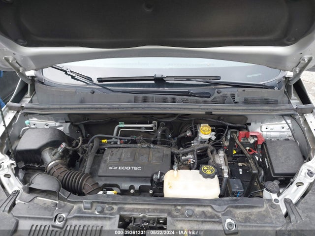 Chevrolet TRAX LS 2019 3GNCJNSB1KL228625 Image 10