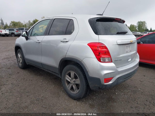 Chevrolet TRAX LS 2019 3GNCJNSB1KL228625 Image 3
