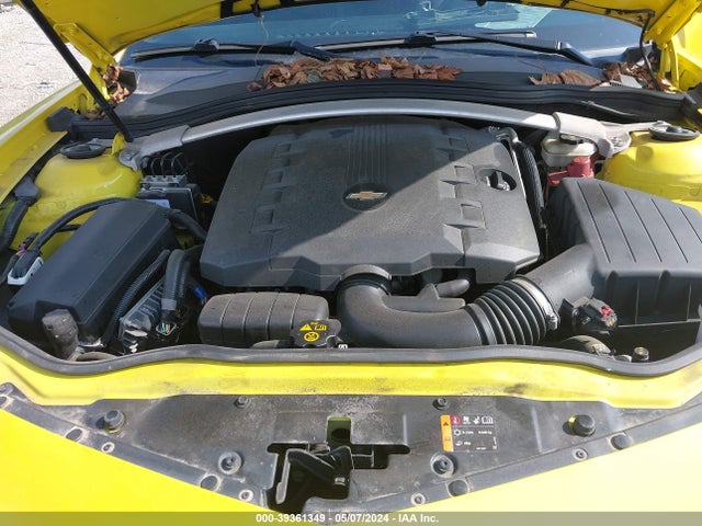 Chevrolet Camaro 2lt 2015 2G1FF3D39F9295850 Image 10