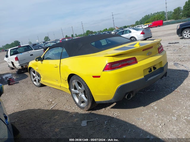 Chevrolet Camaro 2lt 2015 2G1FF3D39F9295850 Image 3