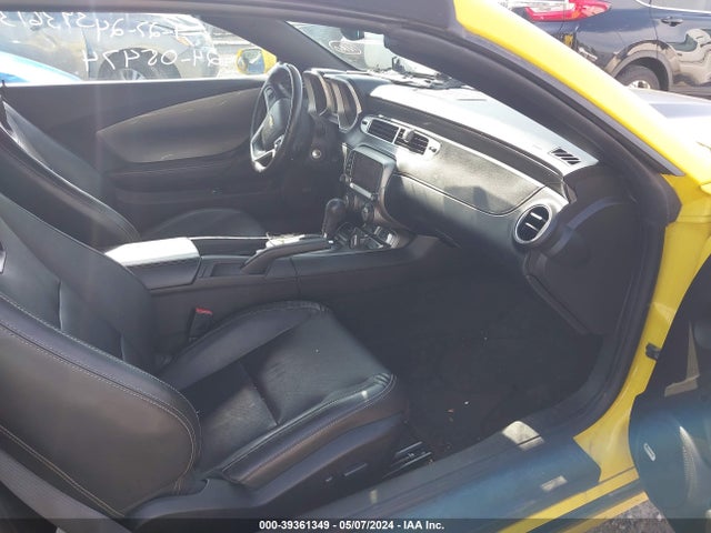 Chevrolet Camaro 2lt 2015 2G1FF3D39F9295850 Image 5