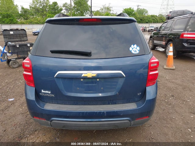 Chevrolet EQUINOX LT 2017 2GNALCEK8H6178448 Image 17