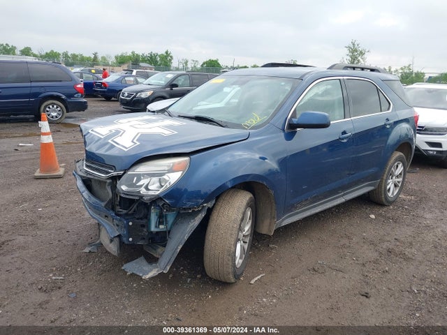 Chevrolet EQUINOX LT 2017 2GNALCEK8H6178448 Image 2
