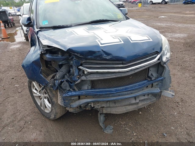Chevrolet EQUINOX LT 2017 2GNALCEK8H6178448 Image 6
