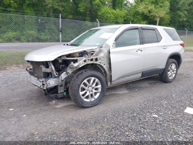 Chevrolet Traverse Awd Ls 2020 1GNEVFKW3LJ182388 Image 2