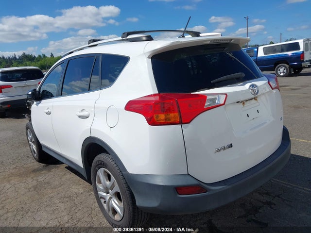 Toyota RAV4 LE 2014 2T3ZFREV9EW088886 Image 3