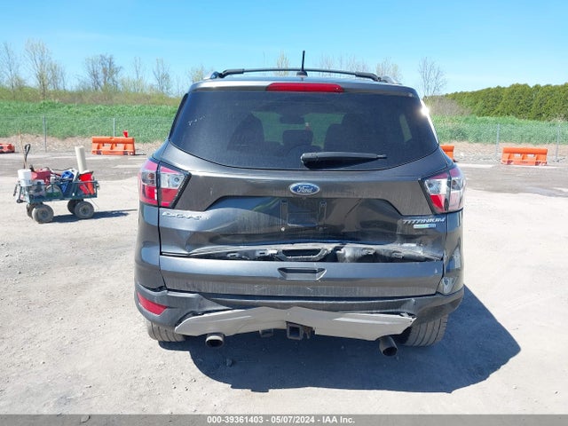 Ford Escape Titanium 2017 1FMCU9J91HUE13161 Image 17