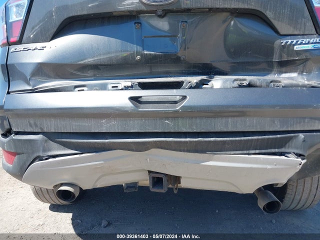 Ford Escape Titanium 2017 1FMCU9J91HUE13161 Image 12