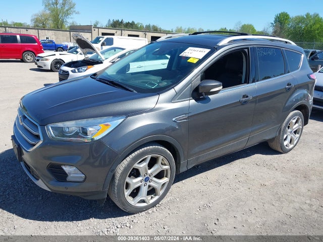 Ford Escape Titanium 2017 1FMCU9J91HUE13161 Image 2