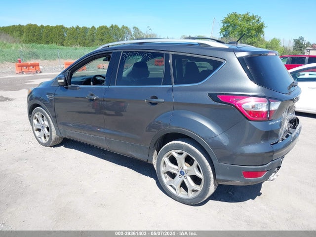 Ford Escape Titanium 2017 1FMCU9J91HUE13161 Image 3