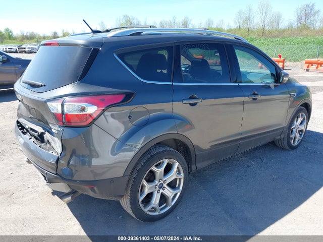Ford Escape Titanium 2017 1FMCU9J91HUE13161 Image 4