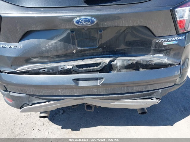Ford Escape Titanium 2017 1FMCU9J91HUE13161 Image 6
