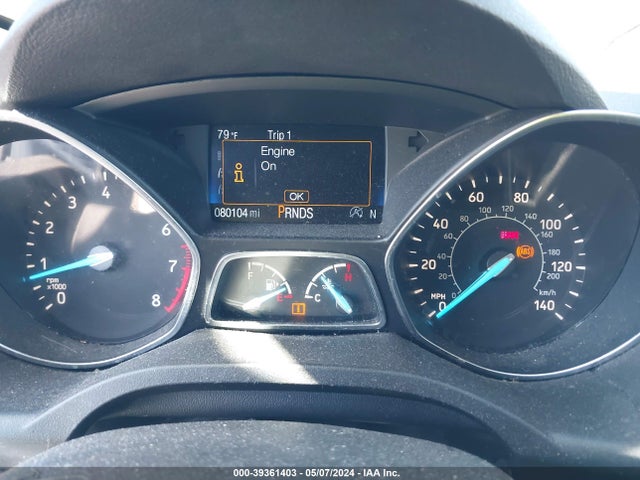Ford Escape Titanium 2017 1FMCU9J91HUE13161 Image 7