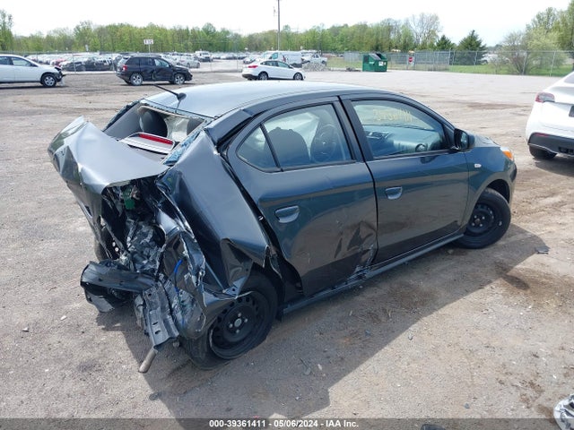 ML32FUFJ4RHF04375 Mitsubishi Mirage G4 Es
