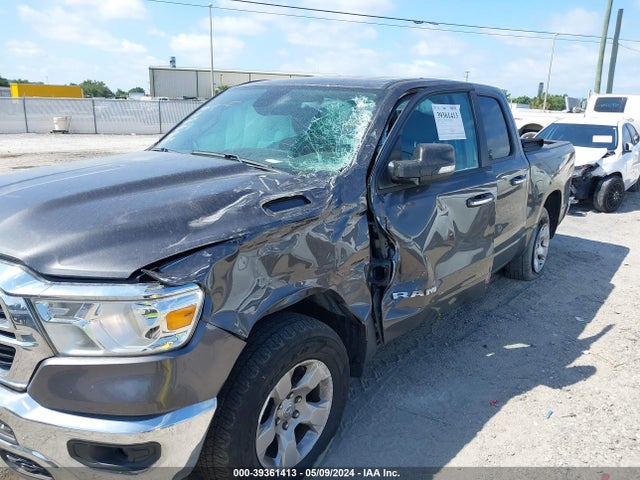 1C6RRFFG5LN364269 RAM 1500 Big Horn  4x4 5'7 Box