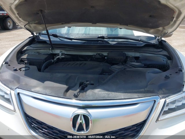 Acura Mdx Acurawatch Plus Package 2016 5FRYD4H25GB059673 Image 10