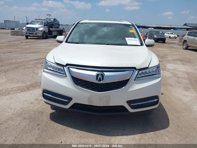 Acura Mdx Acurawatch Plus Package 2016 5FRYD4H25GB059673 Image 13