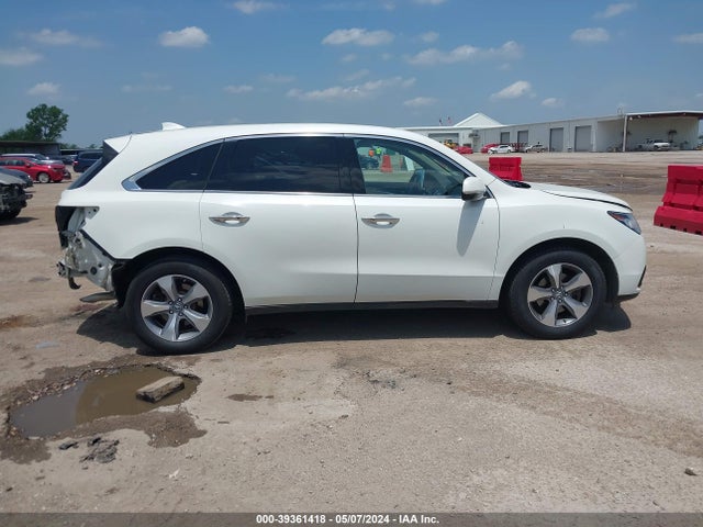 Acura Mdx Acurawatch Plus Package 2016 5FRYD4H25GB059673 Image 14