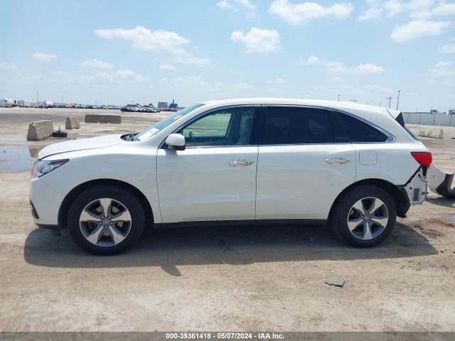 Acura Mdx Acurawatch Plus Package 2016 5FRYD4H25GB059673 Image 15