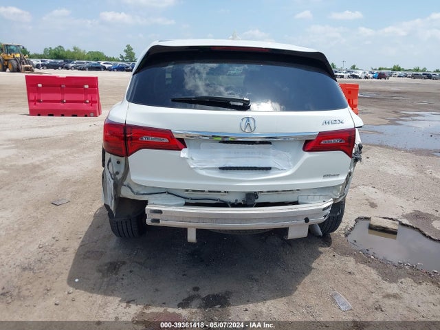 Acura Mdx Acurawatch Plus Package 2016 5FRYD4H25GB059673 Image 17