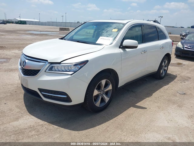 5FRYD4H25GB059673 Acura Mdx Acurawatch Plus Package