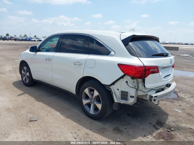5FRYD4H25GB059673 Acura Mdx Acurawatch Plus Package