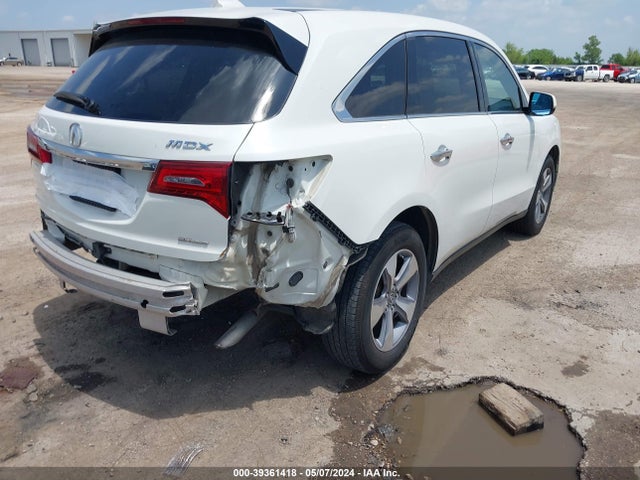 5FRYD4H25GB059673 Acura Mdx Acurawatch Plus Package