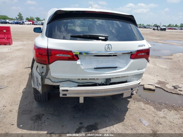 5FRYD4H25GB059673 Acura Mdx Acurawatch Plus Package