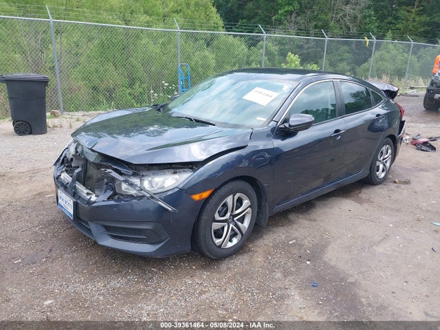Honda Civic Lx 2017 19XFC2F59HE027393 Image 2