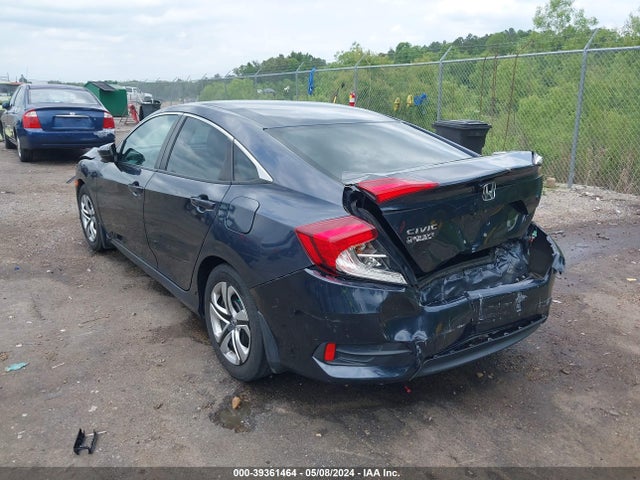 Honda Civic Lx 2017 19XFC2F59HE027393 Image 3