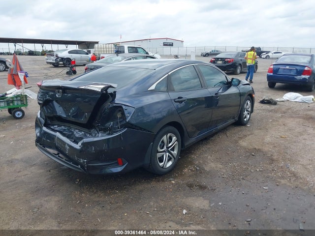 Honda Civic Lx 2017 19XFC2F59HE027393 Image 4