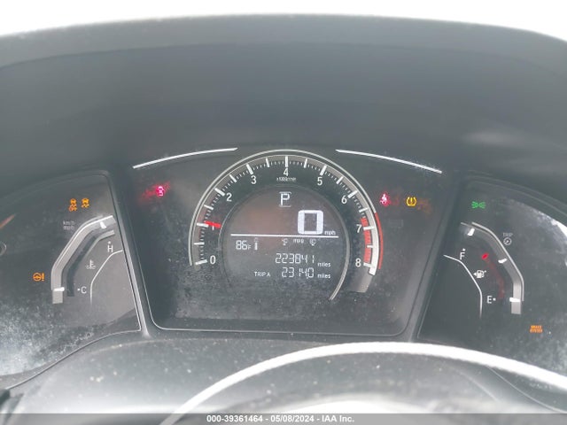 Honda Civic Lx 2017 19XFC2F59HE027393 Image 7