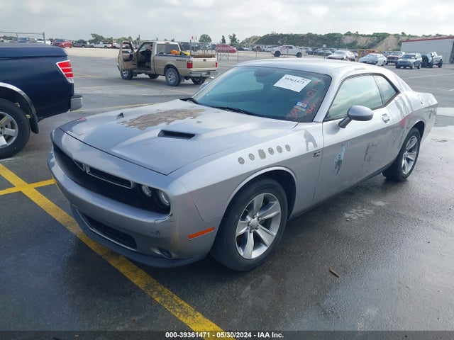 Dodge Challenger Sxt 2015 2C3CDZAG2FH732799 Image 2