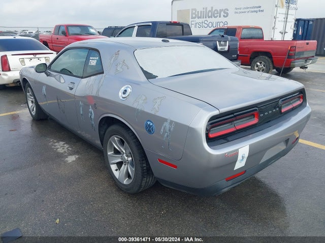 Dodge Challenger Sxt 2015 2C3CDZAG2FH732799 Image 3