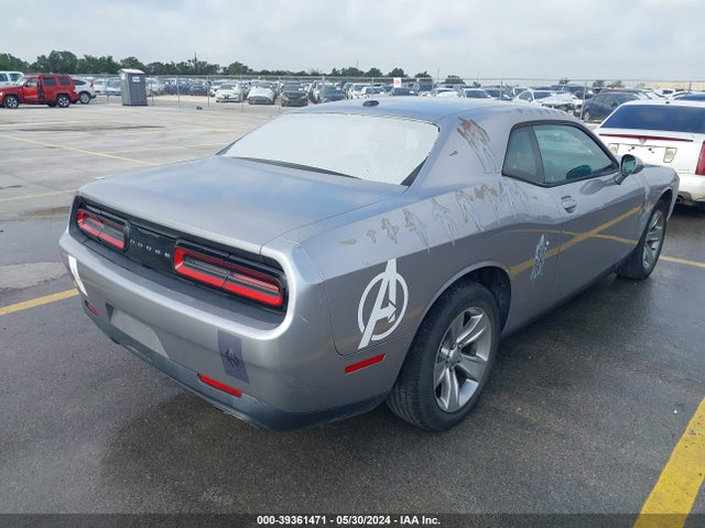 Dodge Challenger Sxt 2015 2C3CDZAG2FH732799 Image 4
