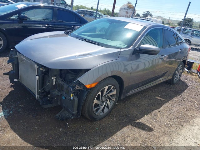 Honda CIVIC EX 2016 2HGFC2F73GH570275 Image 2