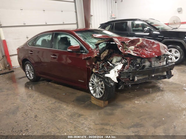 Toyota Avalon Hybrid Limited 2018 4T1BD1EB2JU061658 zdjęcie główne
